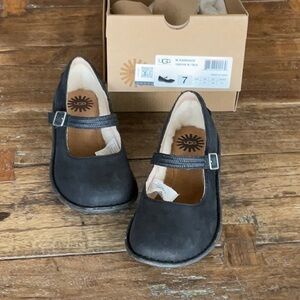 UGG Black Kandace ~ Mary Jane Design NEW